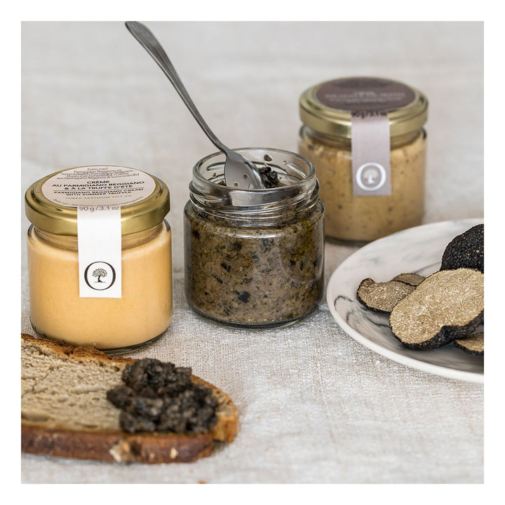 Olivová pasta s letním lanýžem (Tuber aestivum vitt 3%) - Oliviers & Co
