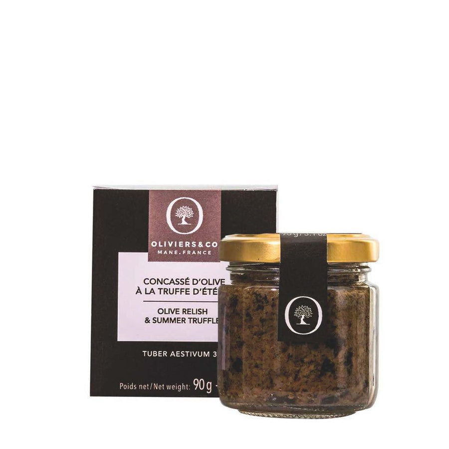 Olivová pasta s letním lanýžem (Tuber aestivum vitt 3%) - Oliviers & Co