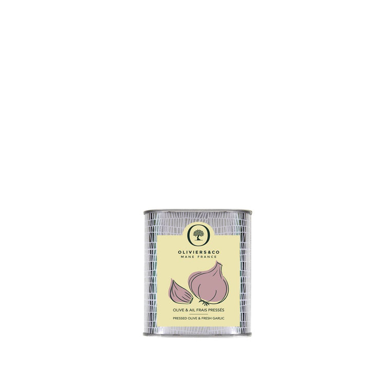 OLIVE OIL & FRESHLY PRESSED GARLIC