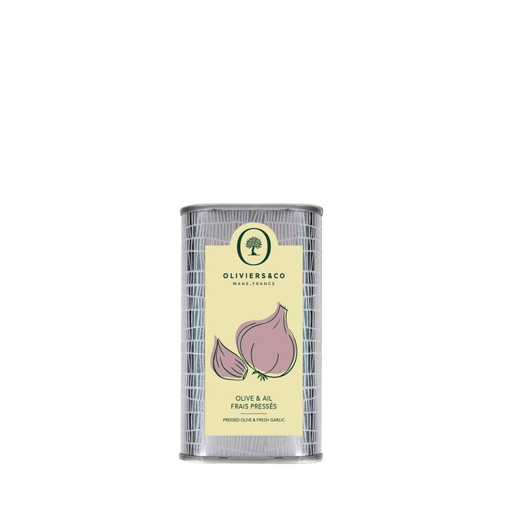 OLIVE OIL & FRESHLY PRESSED GARLIC