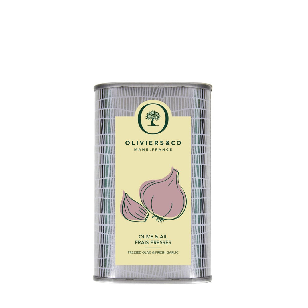 OLIVE OIL & FRESHLY PRESSED GARLIC