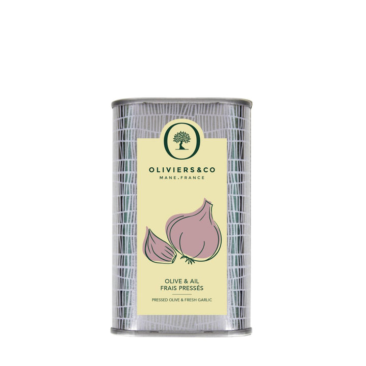 OLIVE OIL & FRESHLY PRESSED GARLIC