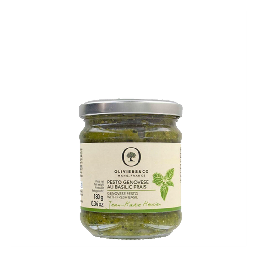 PESTO GENOVESE BAZALKA A PARMAZÁN