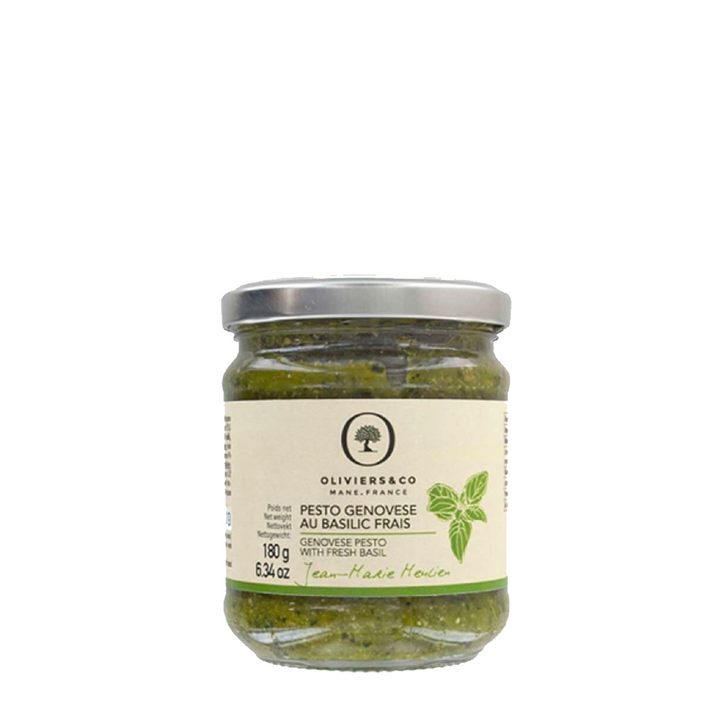 PESTO GENOVESE BAZALKA A PARMAZÁN
