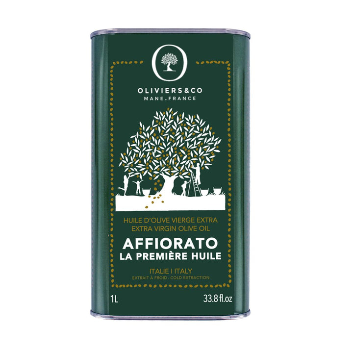 Novy olivovy olej Affiorato extra panensky 1L od Italie, Oliviers&co