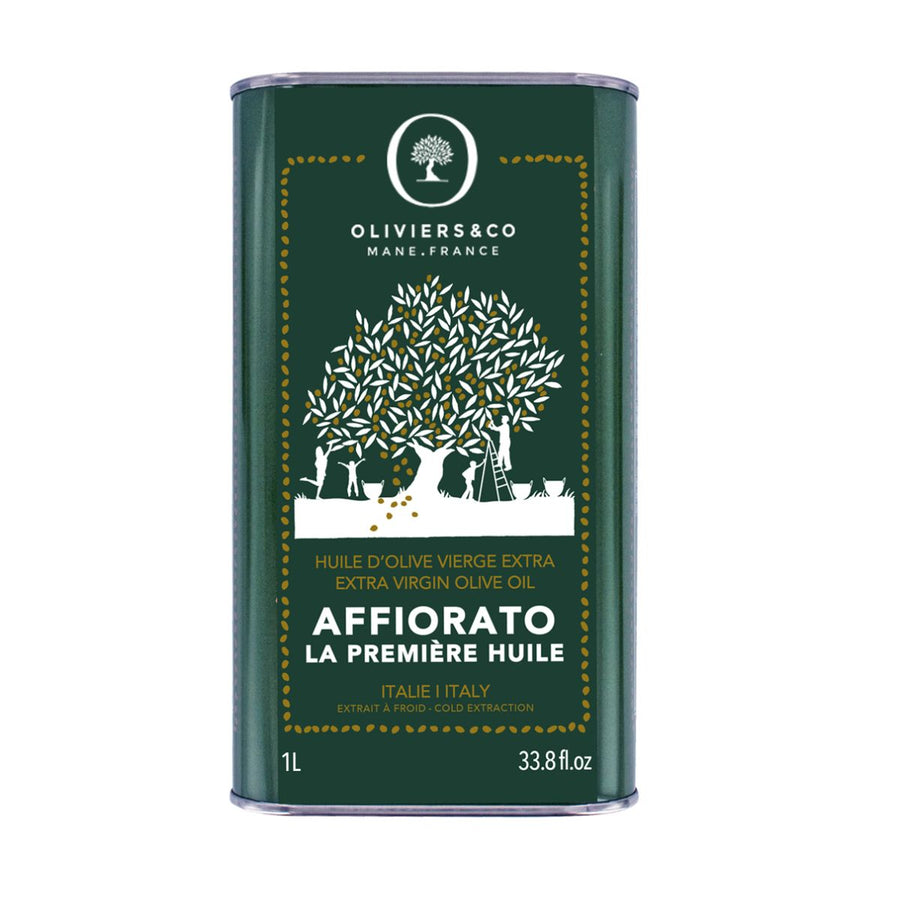 Novy olivovy olej Affiorato extra panensky 1L od Italie, Oliviers&co