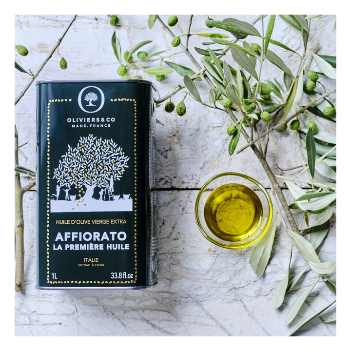 Novy olivovy olej Affiorato extra panensky 1L od Italie, Oliviers&co