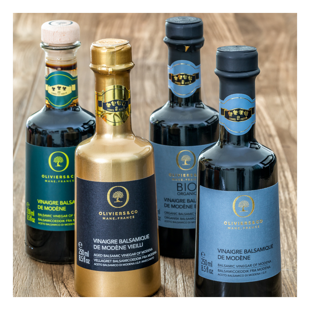 Collection balsamico ocet od Modena Oliviers&Co