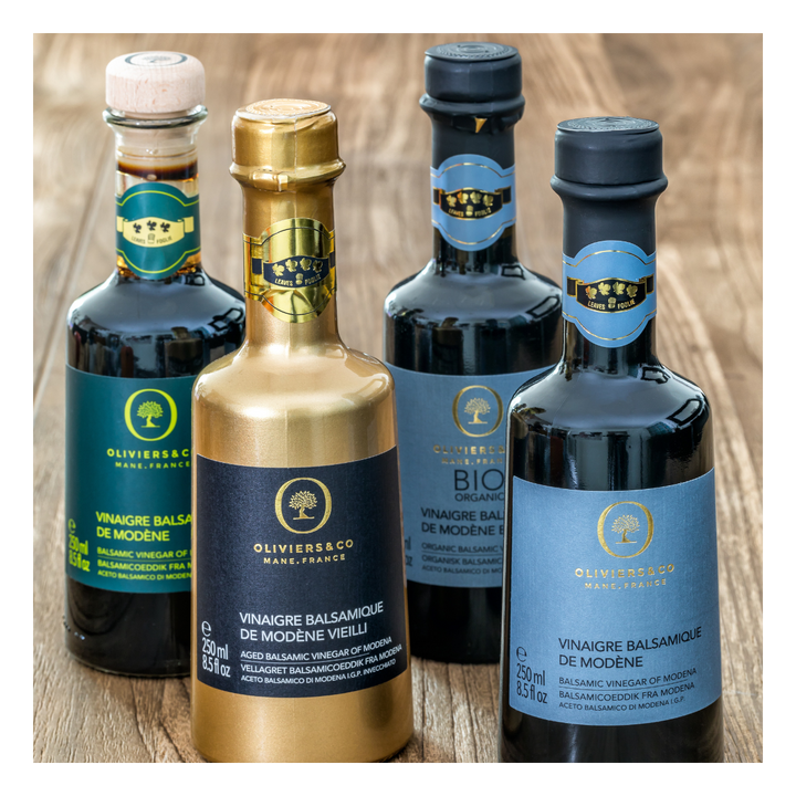 Collection balsamico ocet od Modena Oliviers&Co