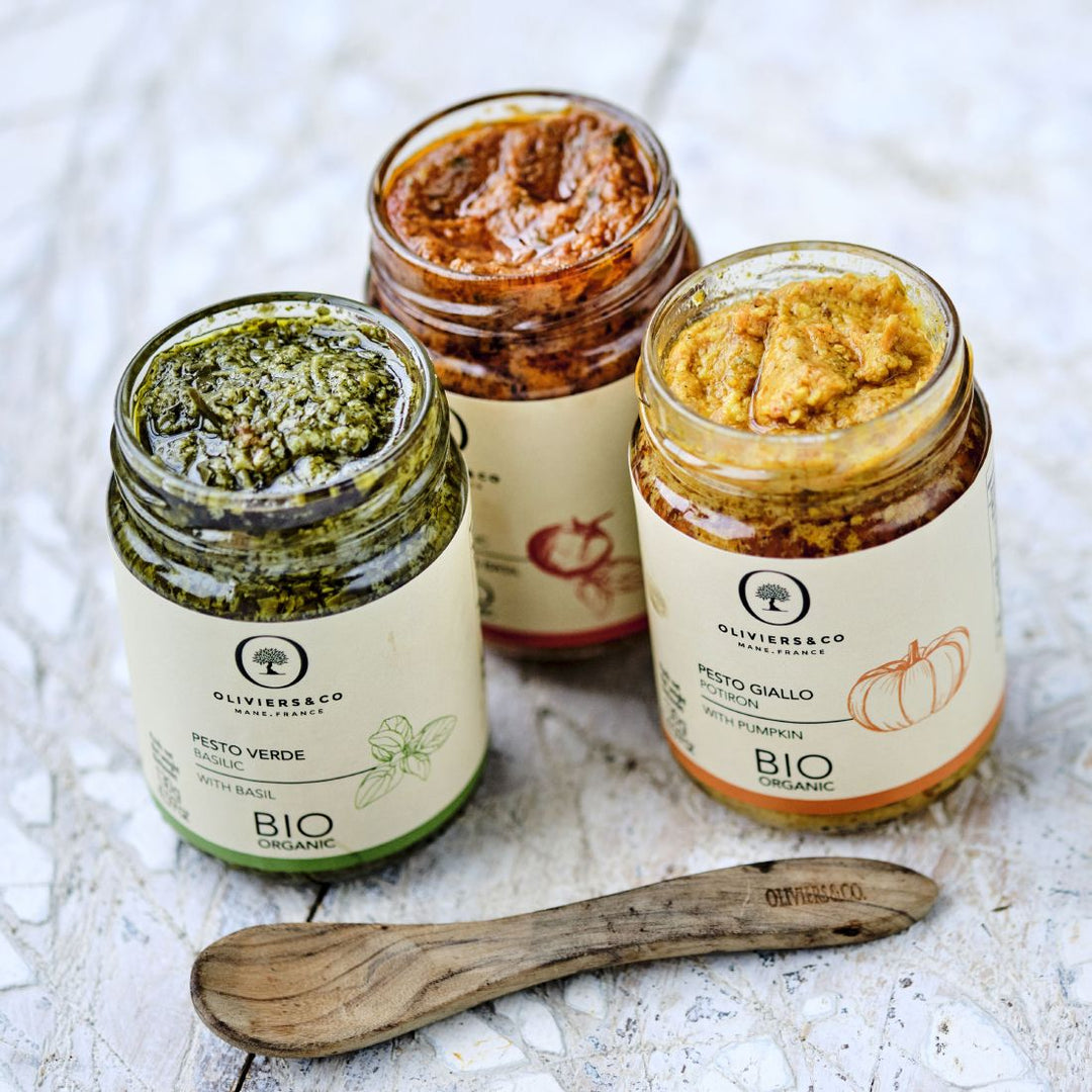 BIO PESTO VERDE BAZALKA