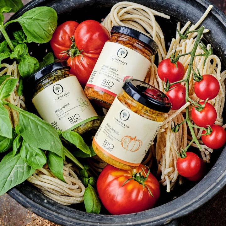 BIO PESTO VERDE BAZALKA