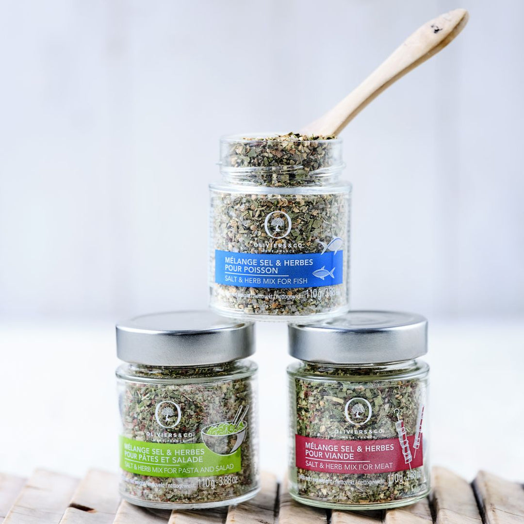 salt and herb mixture for pasta and salads
