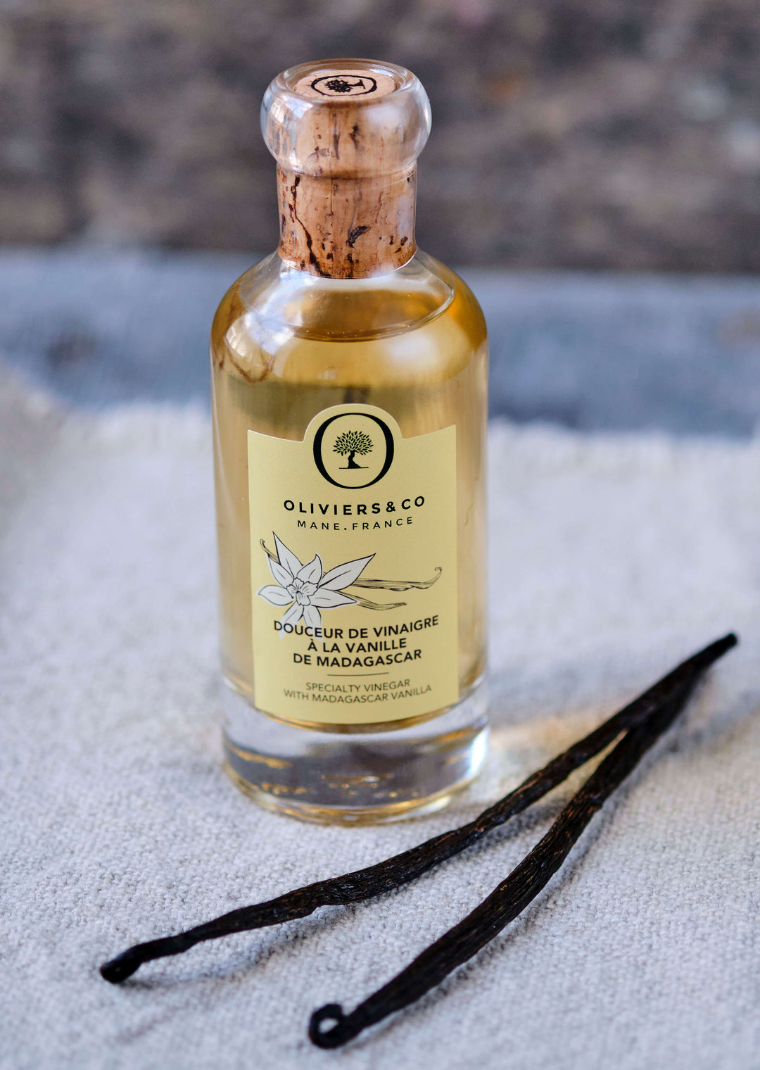 Vanilla vinegar