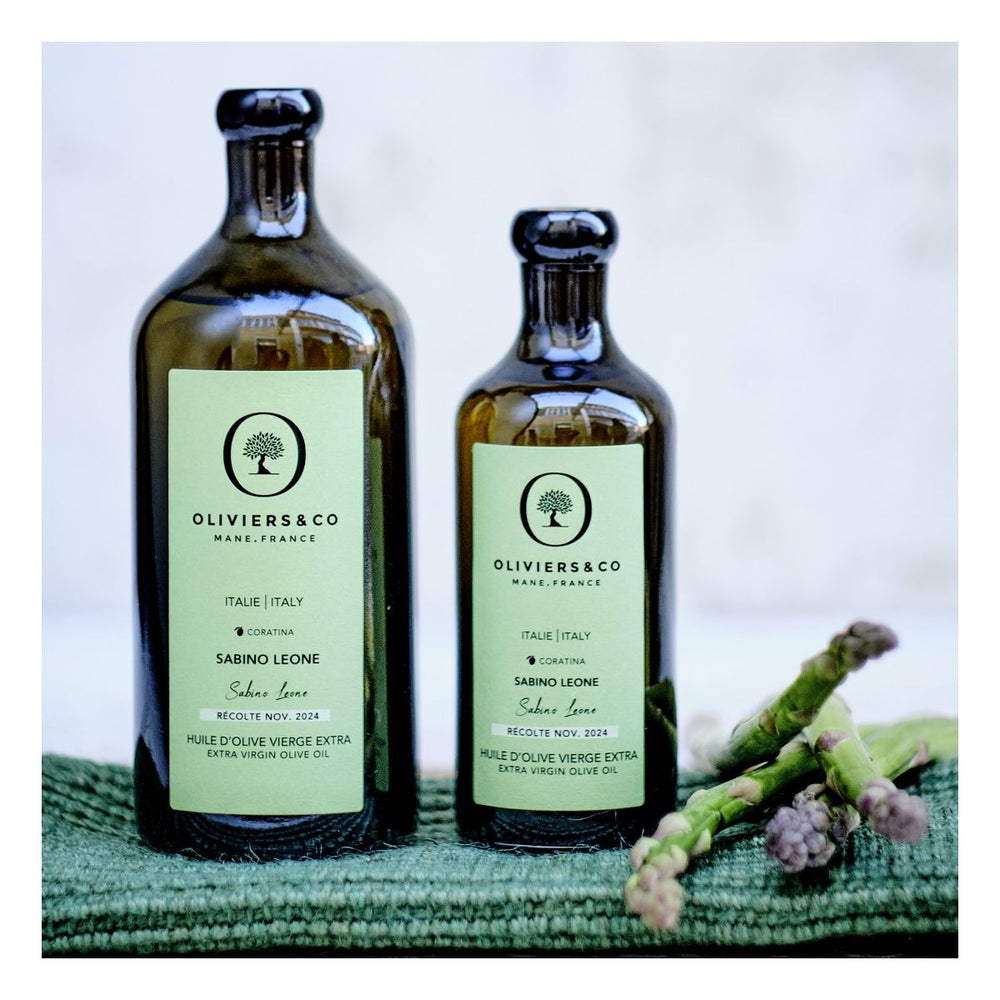 Sabino Leone extra panensky olivovy olej od Italie - Oliviers & Co