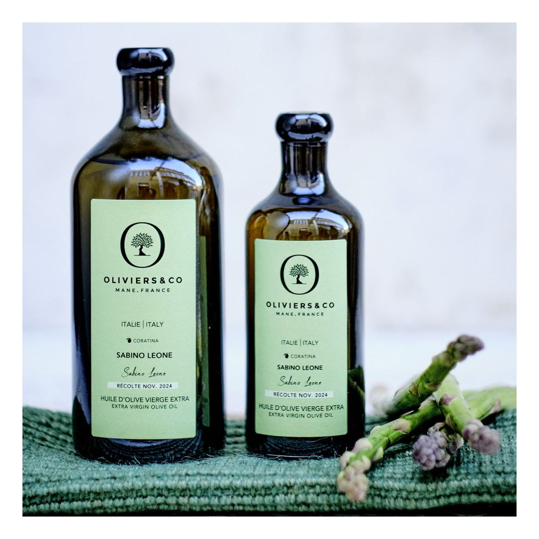 Sabino Leone extra panensky olivovy olej od Italie - Oliviers & Co