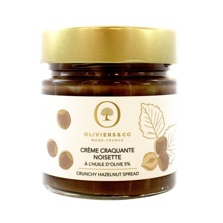 CRUNCHY HAZELNUT & OLIVE OIL CREAM