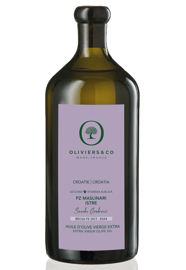 MASLINARI ISTRE OLIVOVÝ OLEJ od CHORVATSKO | Oliviers&Co prague, grand cru