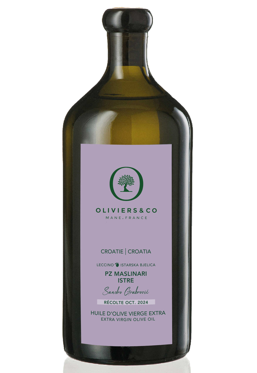 MASLINARI ISTRE OLIVOVÝ OLEJ od CHORVATSKO | Oliviers&Co prague, grand cru