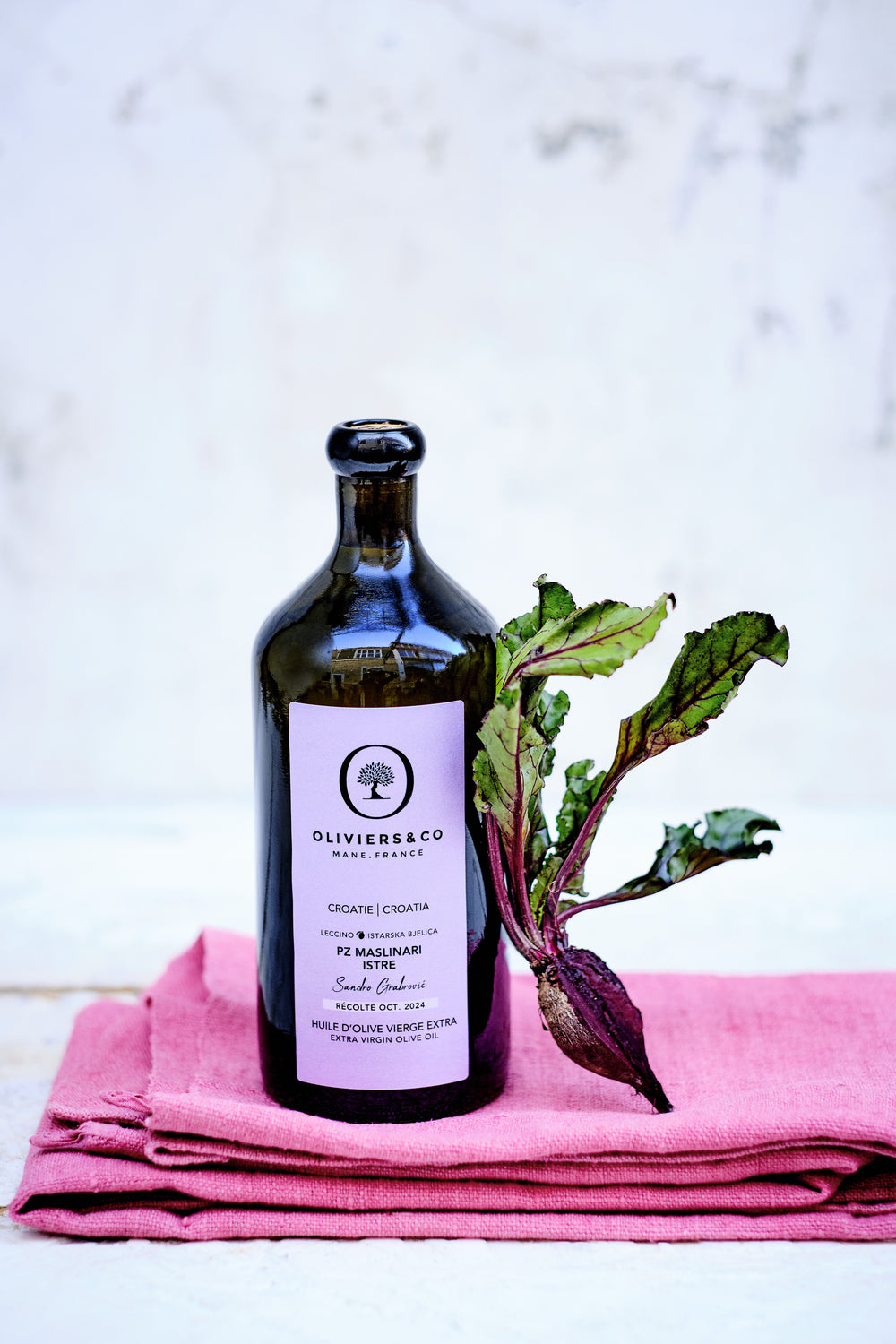 MASLINARI ISTRE OLIVOVÝ OLEJ od CHORVATSKO | Oliviers&Co prague, grand cru 500ml