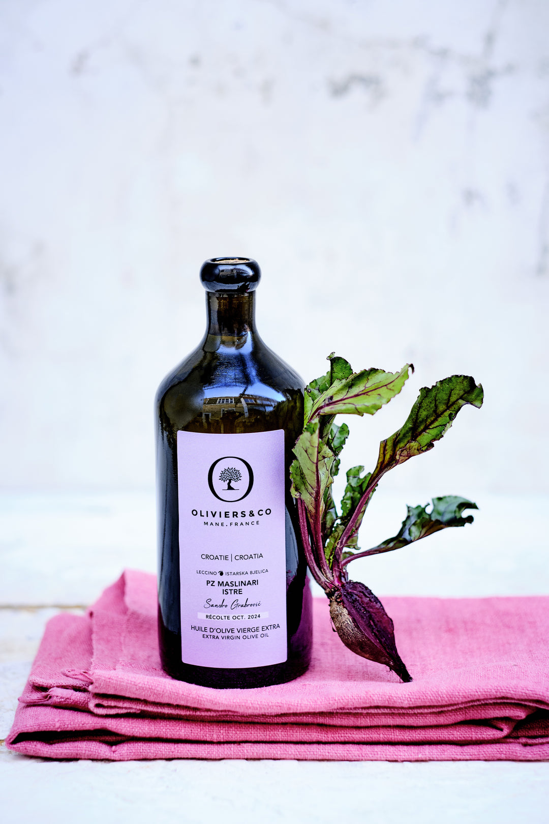 MASLINARI ISTRE OLIVOVÝ OLEJ od CHORVATSKO | Oliviers&Co prague, grand cru 500ml