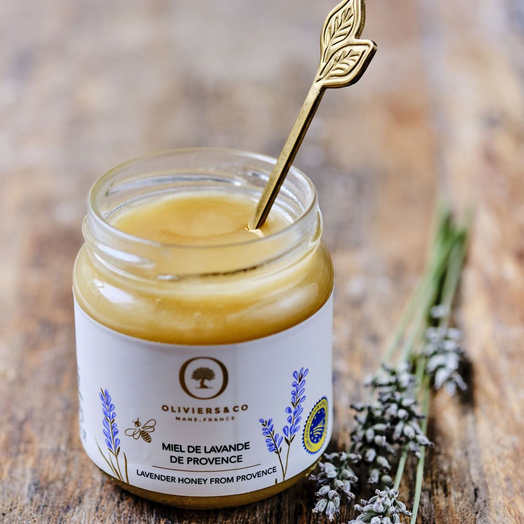 LAVENDER HONEY FROM PROVENCE