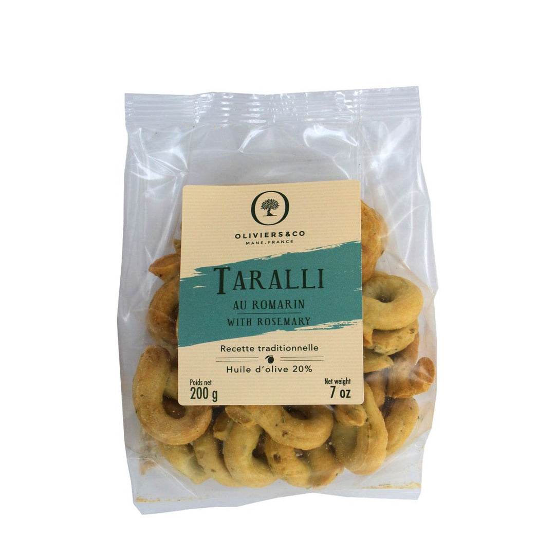 TARALLI WITH ROSEMARY