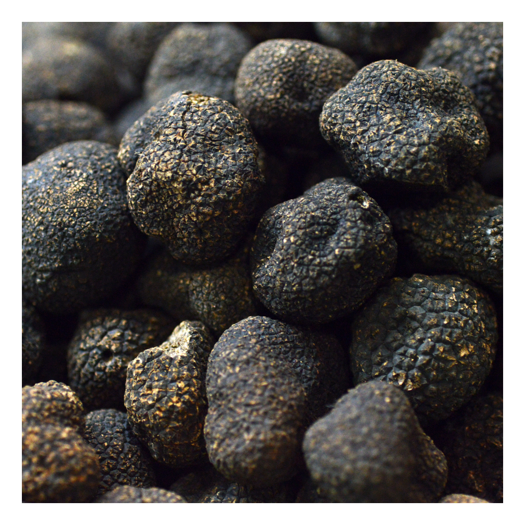 Chips with summer truffles