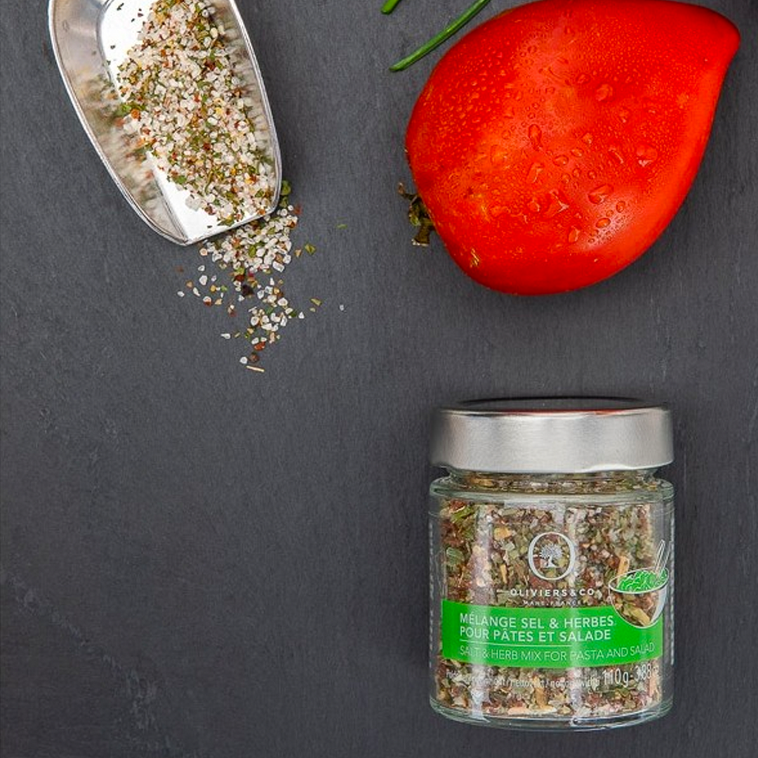 salt and herb mixture for pasta and salads