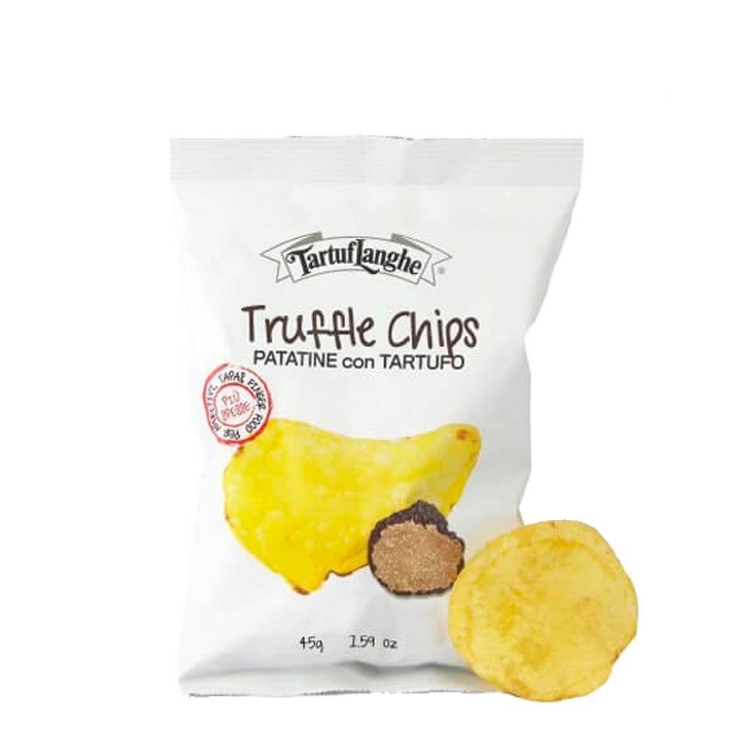 Chips with summer truffles