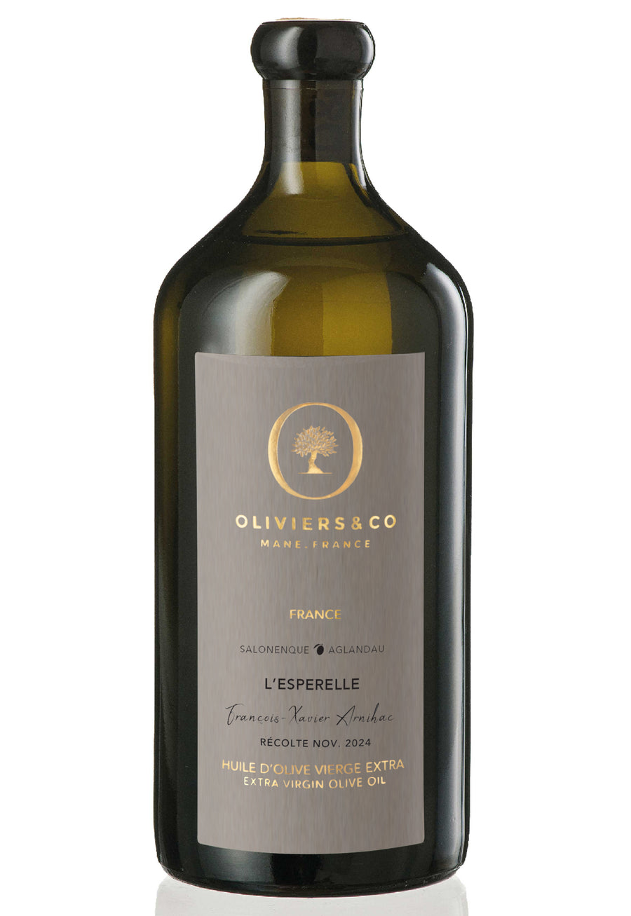 Esperelle extra panensky olivovy olej grand cru od Francie, 500ml. Oliviers&Co