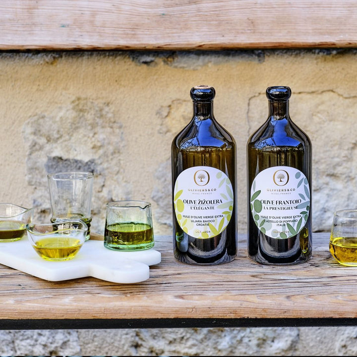 Extra Panensky Olivovy olej bio organisky od Italie, 500ml, oliviers & co