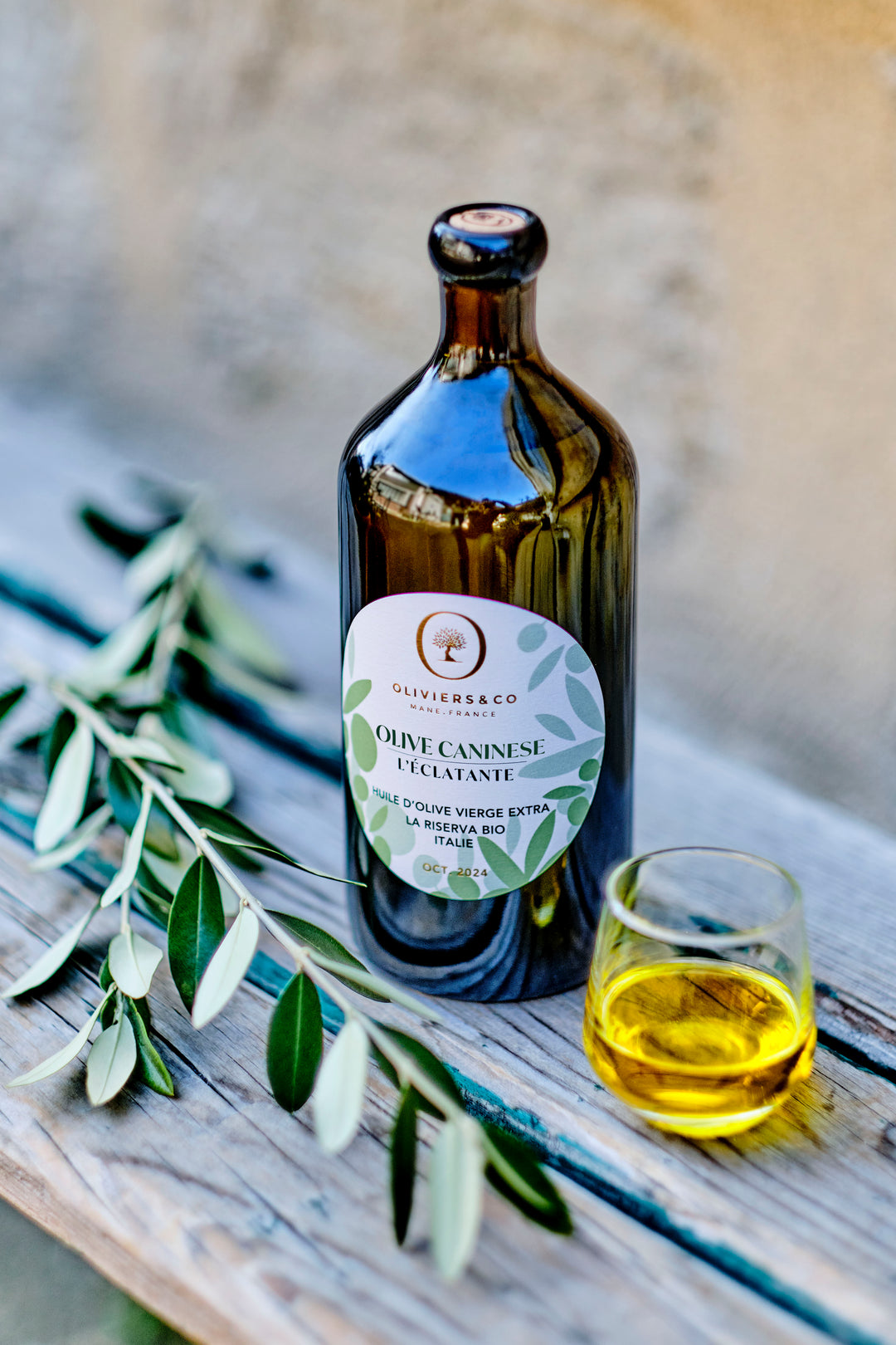 Extra Panensky Olivovy olej bio organisky od Italie, 500ml, oliviers & co
