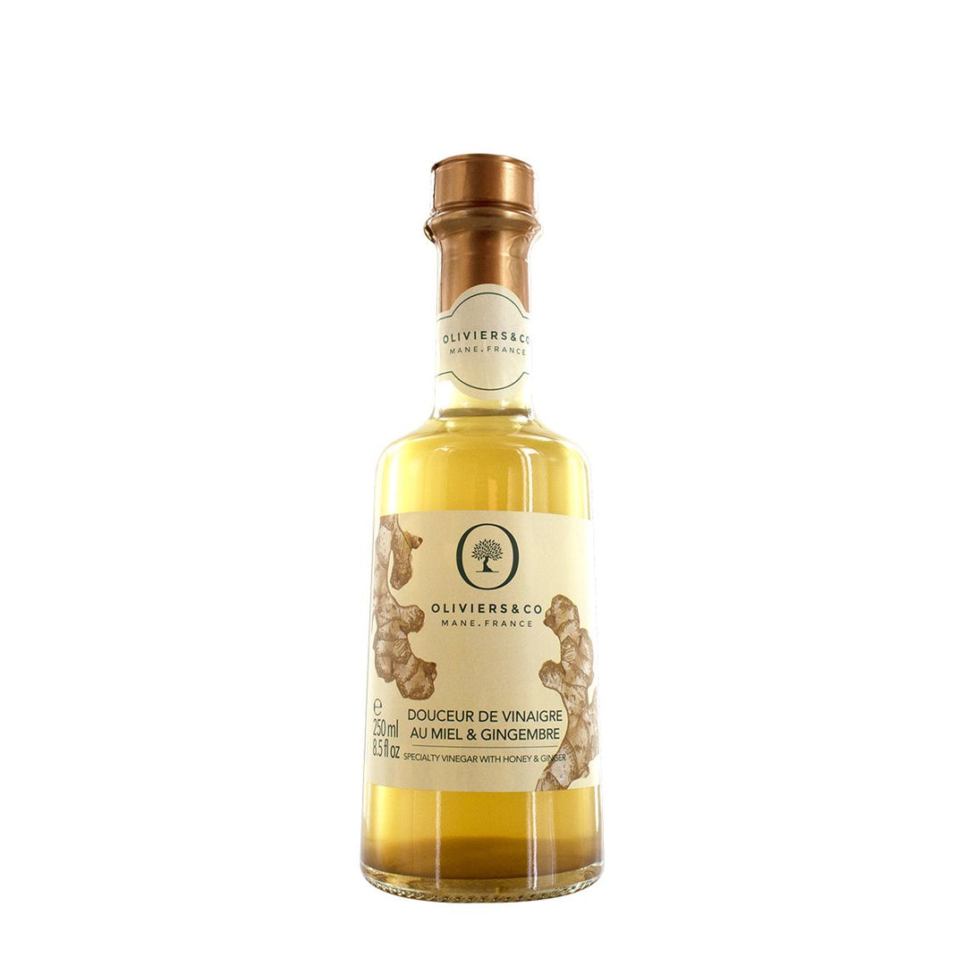 Med a zazvorový ocet od Oliviers & Co
