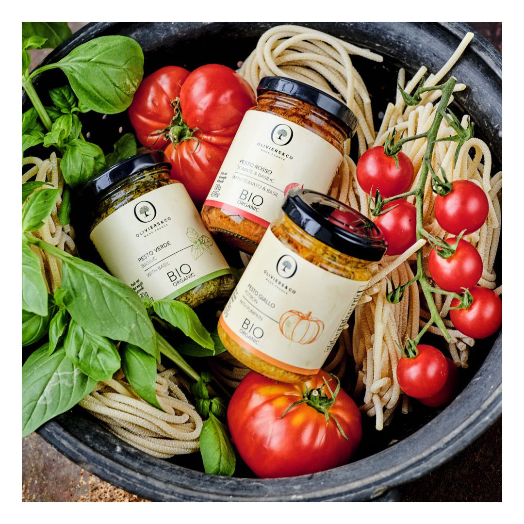 PESTO GIALLO BIO / PESTO S DÝNÍ