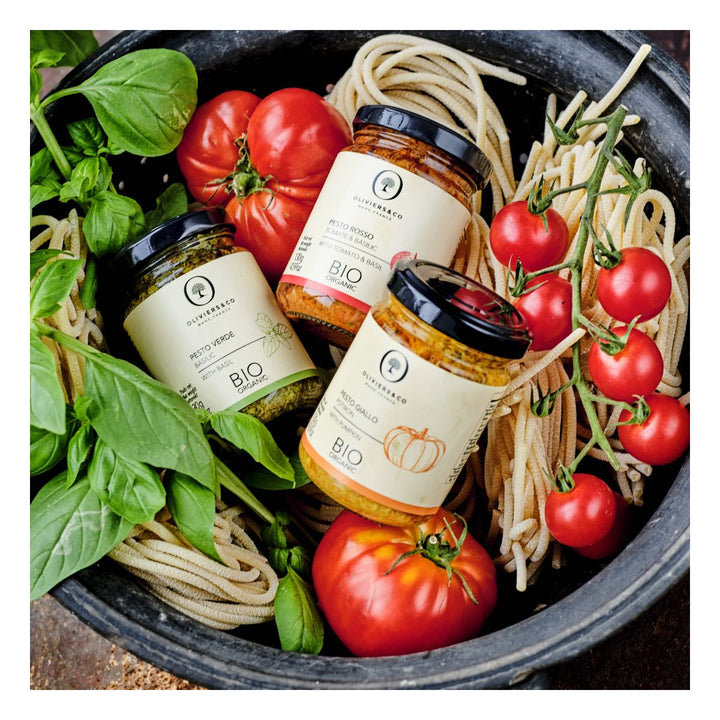 PESTO GIALLO BIO / PESTO S DÝNÍ