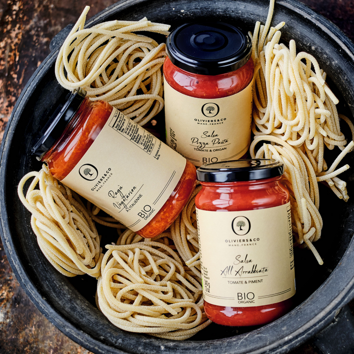 SALSA PIZZA PASTA BIO