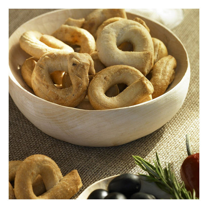 TARALLI WITH ROSEMARY
