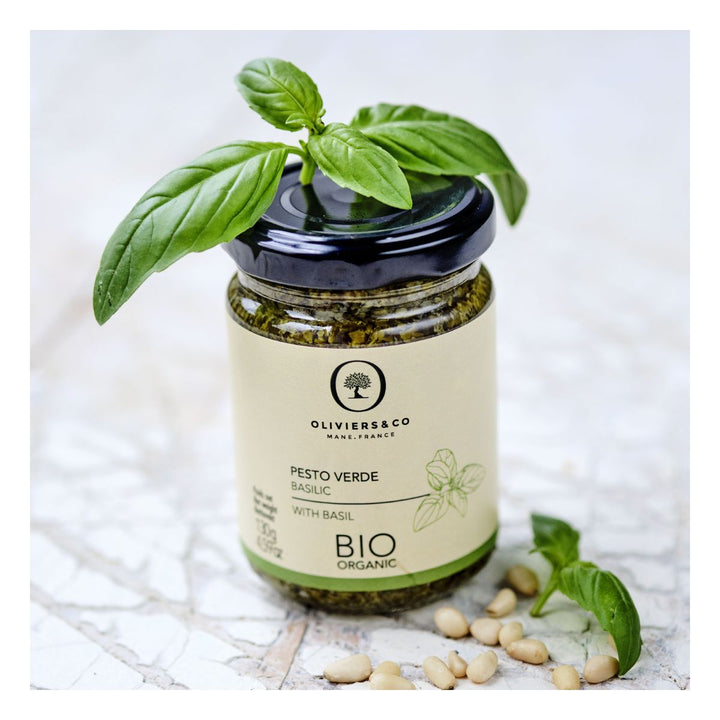 BIO PESTO VERDE BAZALKA