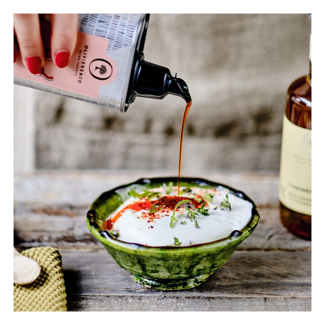 OLIVE OIL AND FRESHLY PRESSED CHILLIES