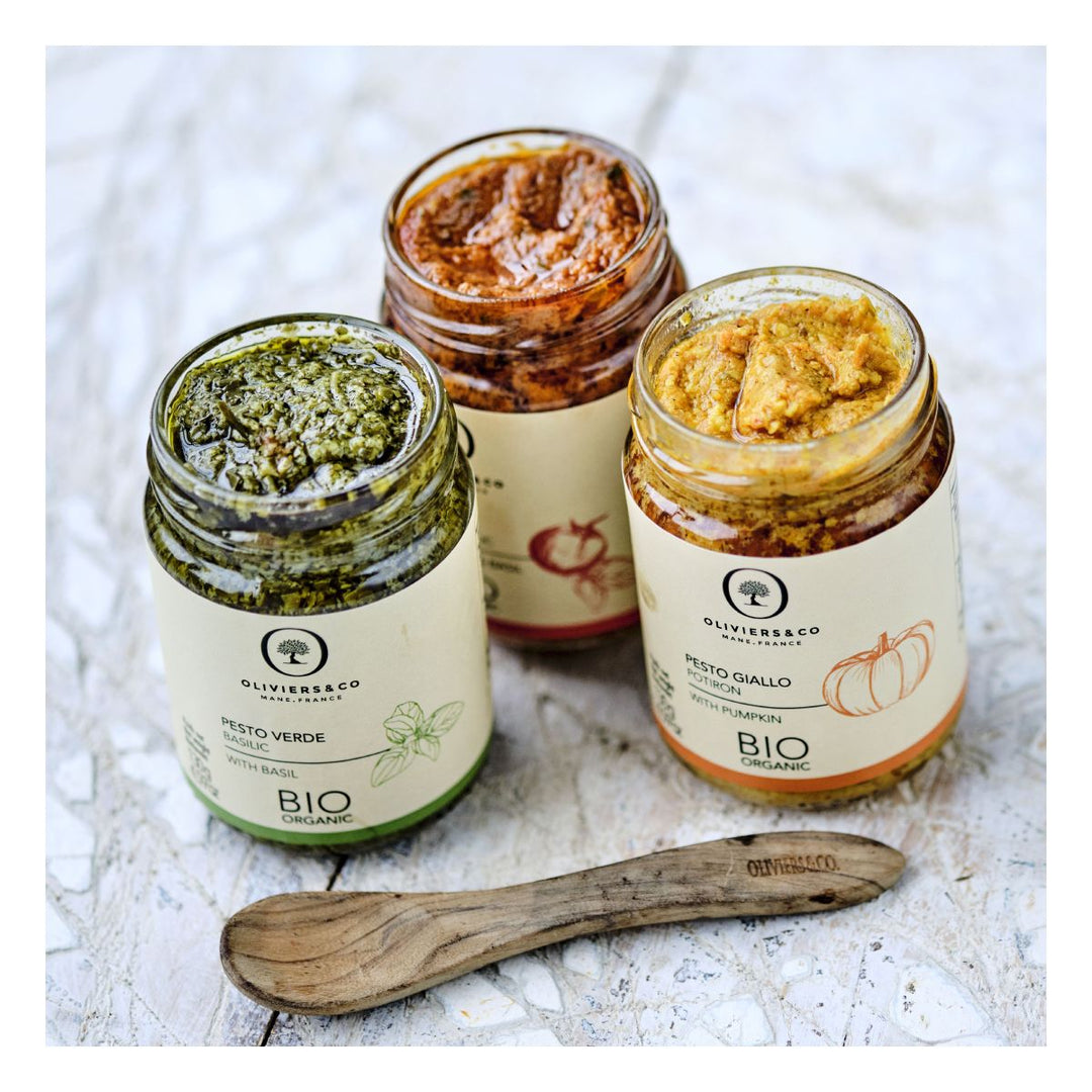 PESTO ROSSO RAJČATA & BAZALKA