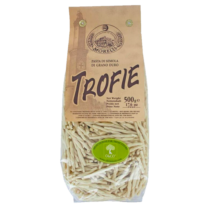 Trofie z tvrdé pšenice