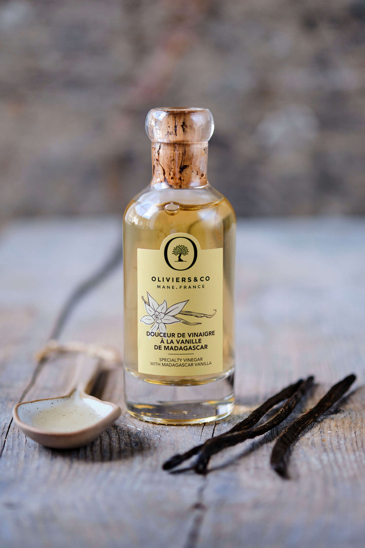 Vanilla vinegar
