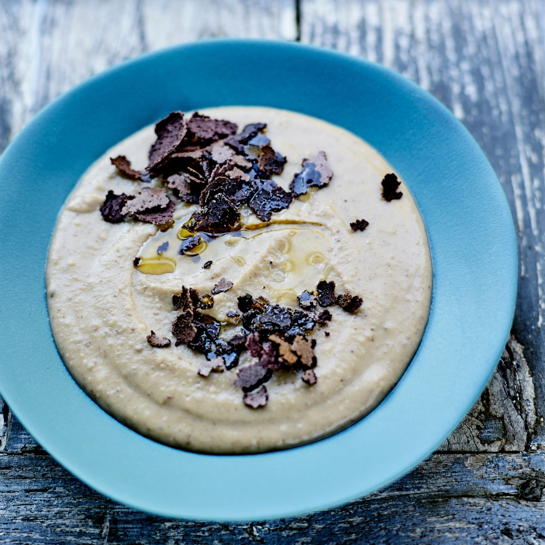 recept | Krémová polévka z celeru s lanýži | Oliviers&Co - CZ 