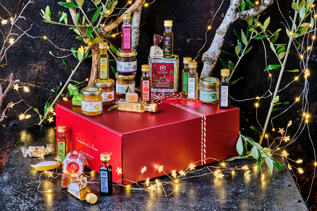 produkt - gurmánský adventní kalendář 2025 - oliviersandco.cz