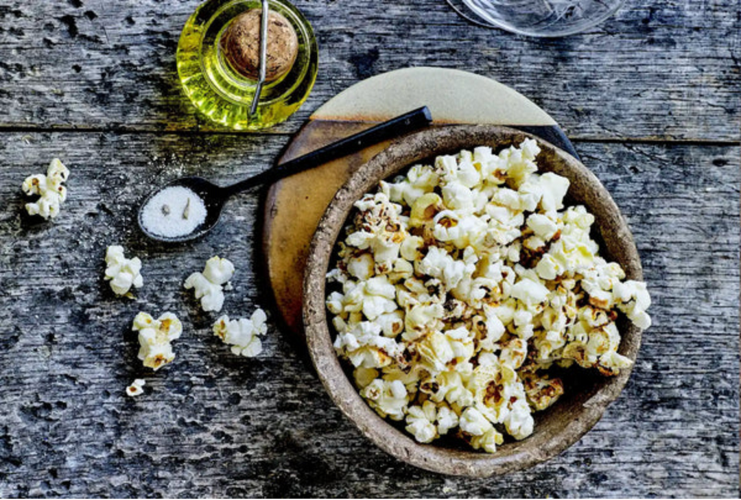 recept | Popcorn s lanýži | Oliviers&co 