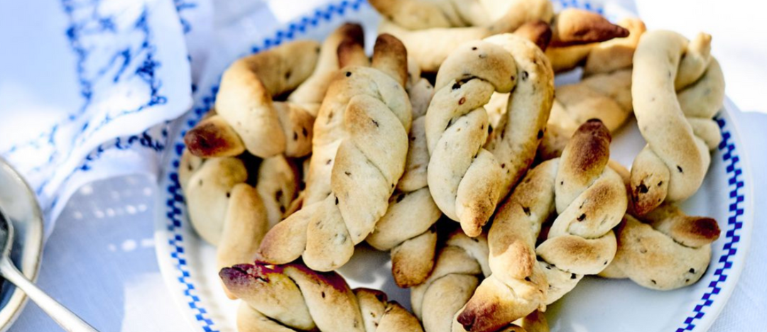 recept | Domácí slané sušenky s olivovým olejemn| oliviers&co 
