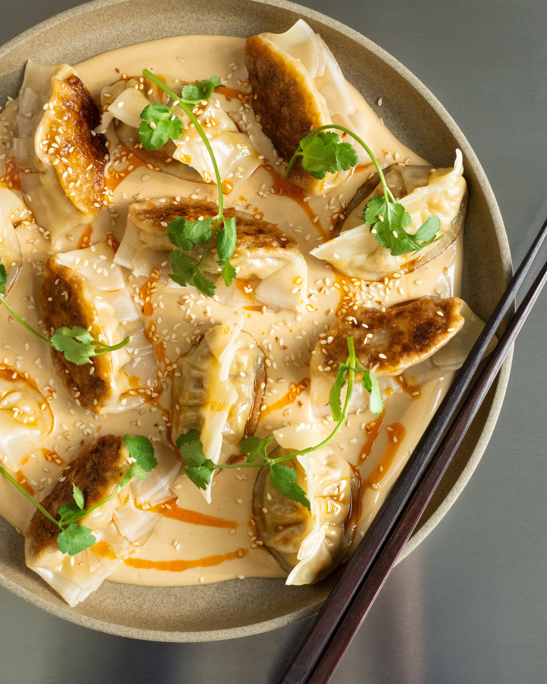 Vegetariánské gyoza