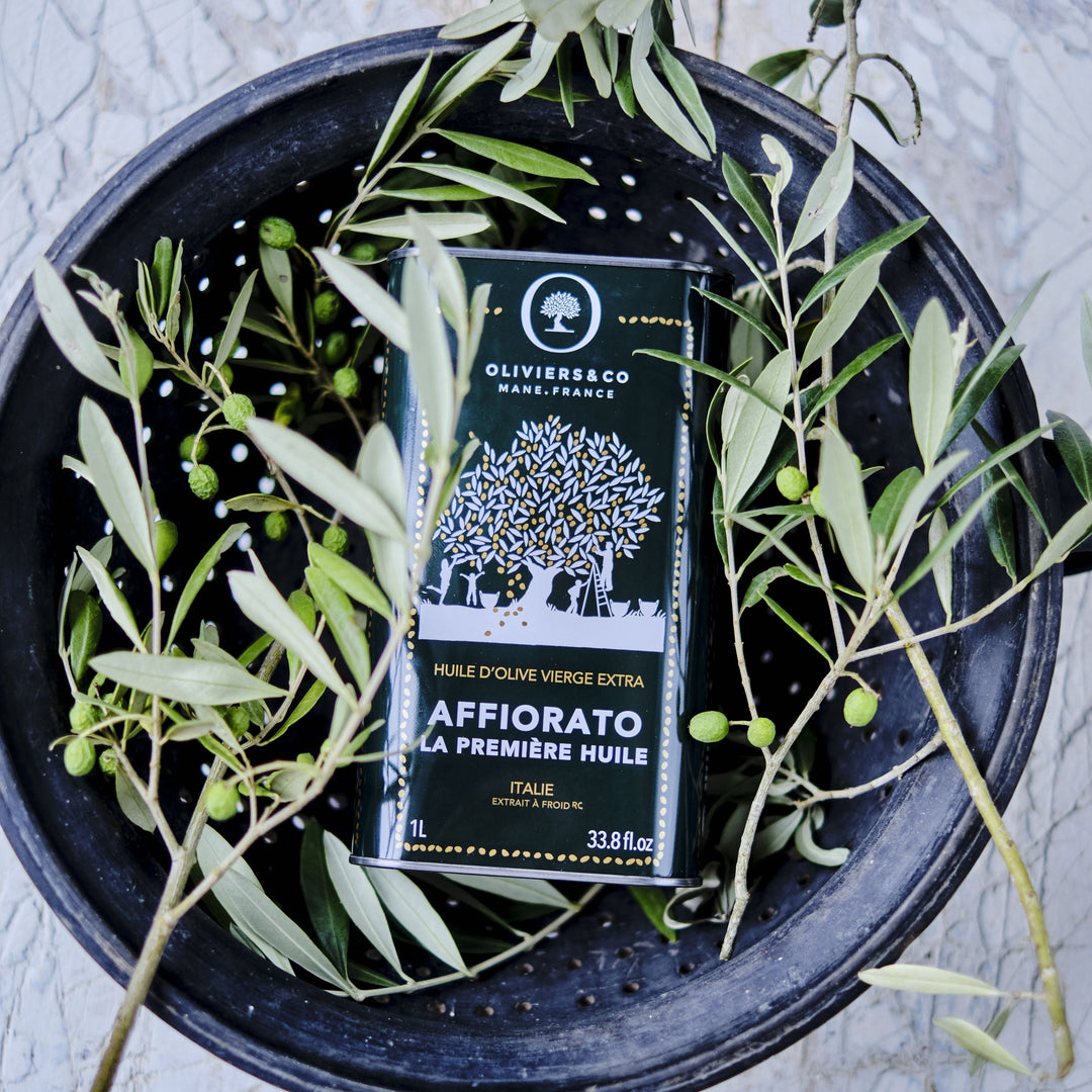 Affiorato (Olio Novello) – čerstvě lisovaný sicilský extra panenský olivový olej č