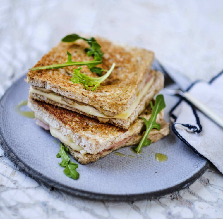 Croque-monsieur s lanýži