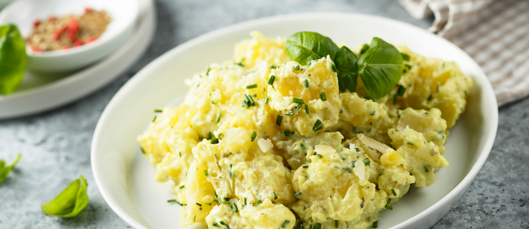 STŘEDOMOŘSKÝ BRAMBOROVÝ SALÁT